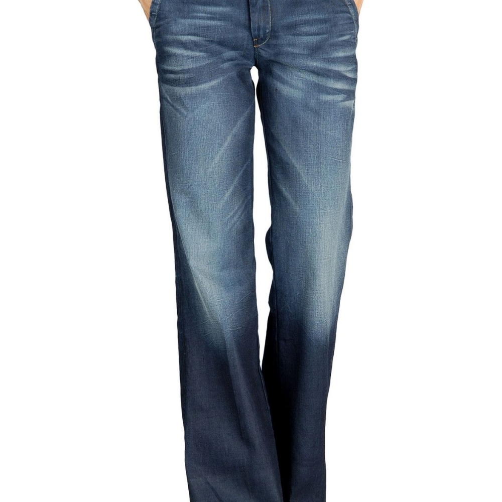Diesel wide leg jeans